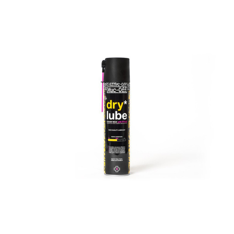 Muc-Off Dry Lube 400ML Wax Aerosol